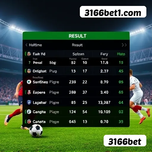 Histórico de apostas 3166bet